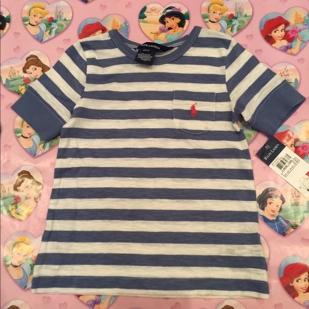 Ralph Lauren Girls Top
